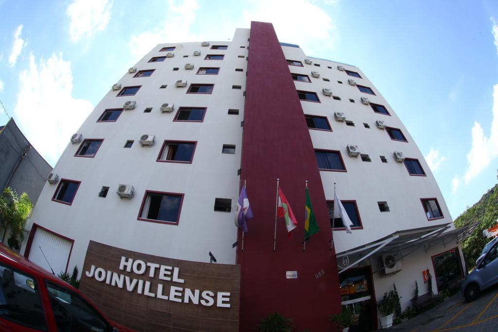 Hotel Joinvillense Eksteriør billede