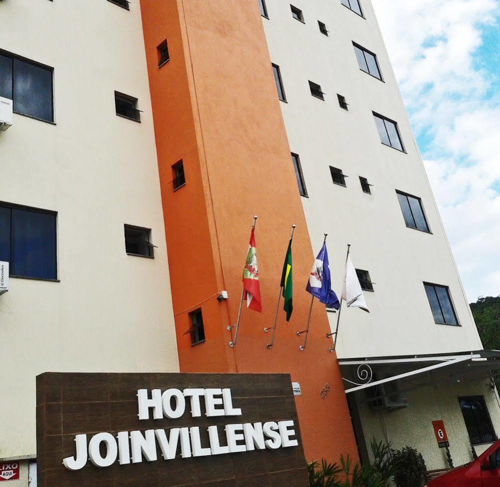 Hotel Joinvillense Eksteriør billede